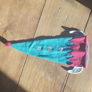 LIKE NEW Christmas Elf Hat
